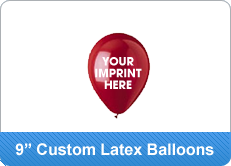 balloons-9” latex balloons