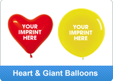balloons-Heart&Giant Balloons
